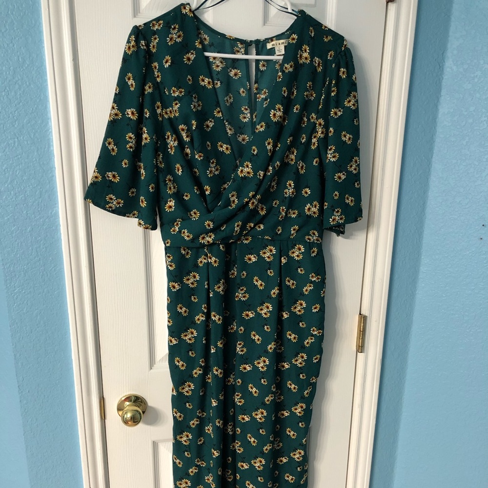 Floral Jumpsuit